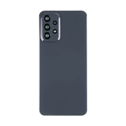 Samsung A23 4G back cover met camera lens black Samsung A23 4G back cover met camera lens Zwart