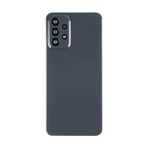 Samsung A23 4G back cover met camera lens black Samsung A23 4G back cover met camera lens Zwart