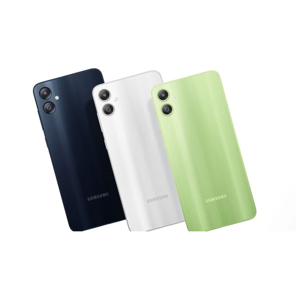 Samsung A06 5G back cover met camera lens gray Samsung A06 5G back cover met camera lens Grijs