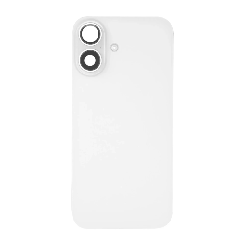 iPhone 16 Back Cover Pulled A White iPhone 16 Back Cover Pulled A Wit