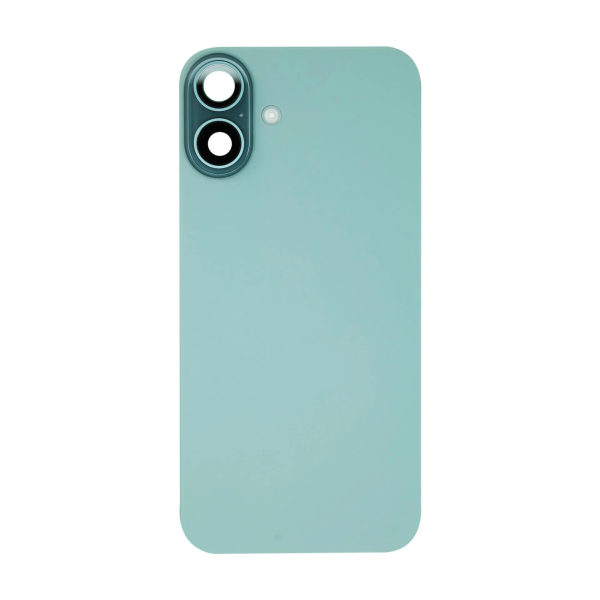 iPhone 16 Plus Back Cover Pulled A Green iPhone 16 Plus Back Cover Pulled A Groen