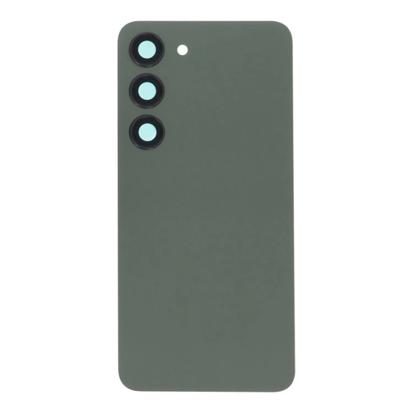 Samsung S23 back cover met camera lens green Samsung S23 back cover met camera lens Groen