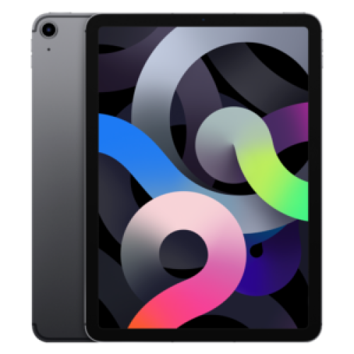 ORG iPad 9th / Pad 10.2 (2021? A2603 / A2604) touch assembly + home button - Zwart