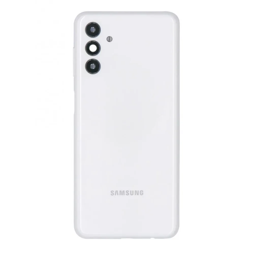 Samsung A04s back cover met camera lens white Samsung A04s back cover met camera lens Wit