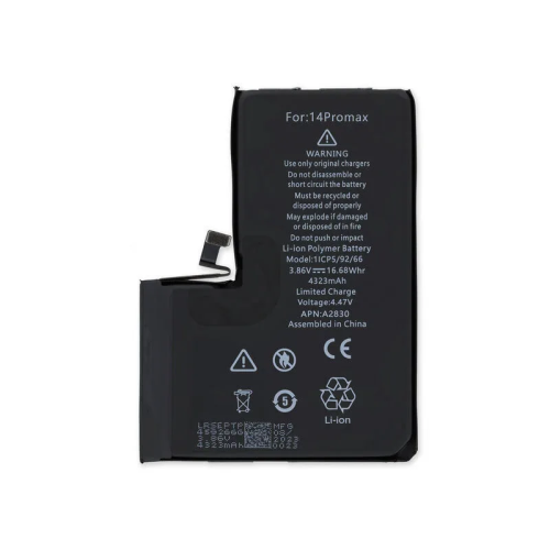 iPhone 14 Pro Max batterij Pulled New iPhone 14 Pro Max batterij Pulled New