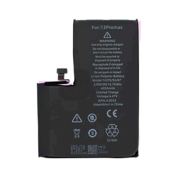 iPhone 13 Pro Max standard batterij iPhone 13 Pro Max batterij