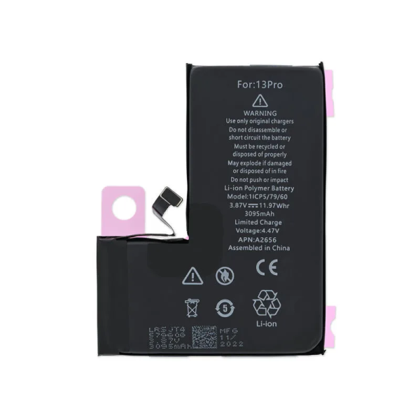 iPhone 13 Pro standard batterij iPhone 13 Pro batterij