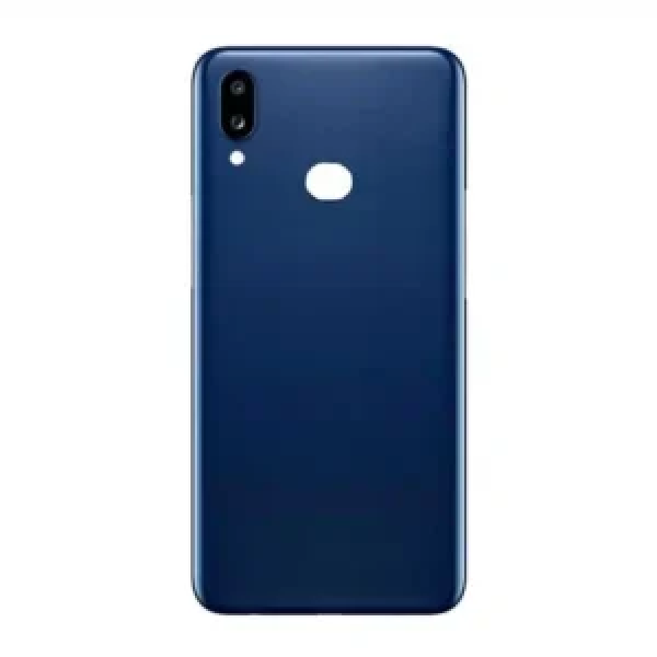 Samsung A10s back cover met camera lens blue Samsung A10s back cover met camera lens Blauw