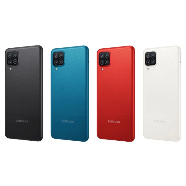 Samsung A12 back cover met camera lens red Samsung A12 back cover met camera lens Rood