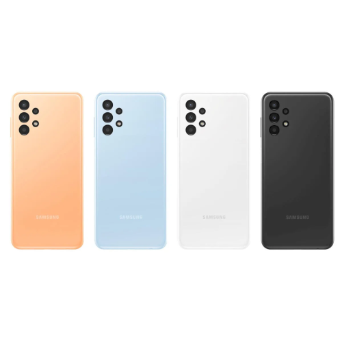 Samsung A13/a137 back cover met camera lens blue Samsung A13/a137 back cover met camera lens Blauw