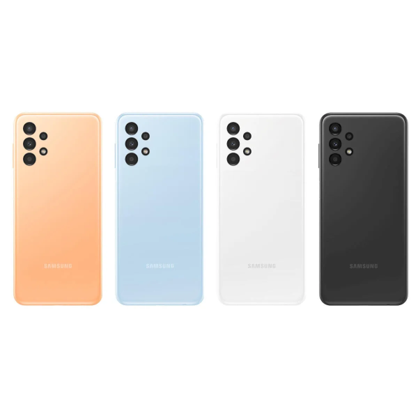 Samsung A13/a137 back cover met camera lens white Samsung A13/a137 back cover met camera lens Wit