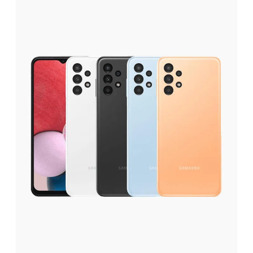 Samsung A13 4G back cover met camera lens Zwart