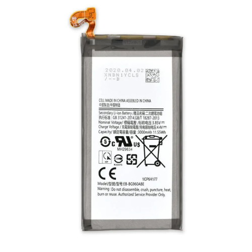 Samsung S9 oem batterij with adhesive Samsung S9 OEM batterij with adhesive