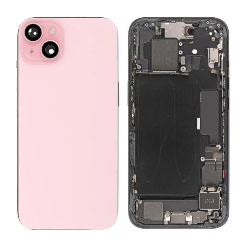 iPhone 15 Housing Complete Met Achter Kant Pulled A Roze
