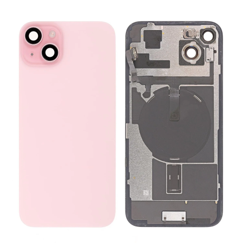 iPhone 15 Plus Back Cover Pulled A Pink iPhone 15 Plus Back Cover Pulled A Roze