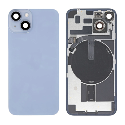 iPhone 14 Back Cover Pulled A Blauw