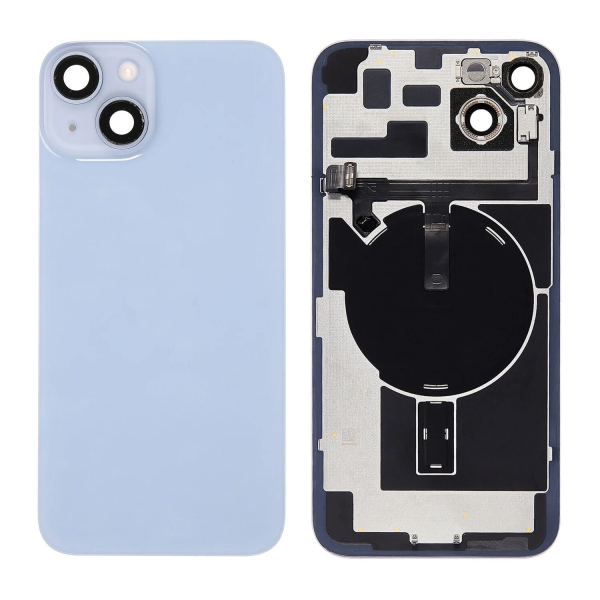 iPhone 14 Plus Back Cover Pulled A Blue iPhone 14 Plus Back Cover Pulled A Blauw