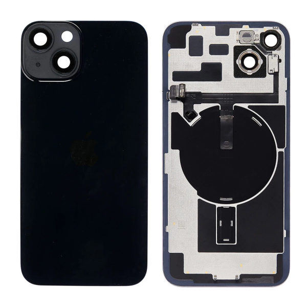 iPhone 14 Plus Back Cover Pulled A Black iPhone 14 Plus Back Cover Pulled A Zwart