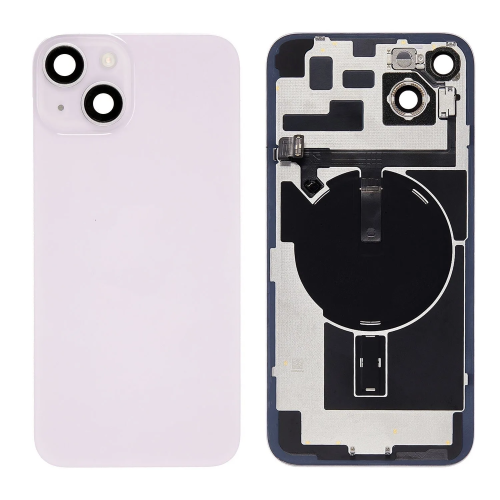 iPhone 14 Plus Back Cover Pulled A Purple iPhone 14 Plus Back Cover Pulled A Paars