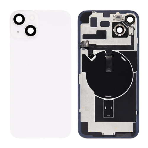 iPhone 14 Plus Back Cover Pulled A White iPhone 14 Plus Back Cover Pulled A Wit