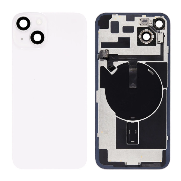 iPhone 14 Plus Back Cover Pulled A White iPhone 14 Plus Back Cover Pulled A Wit