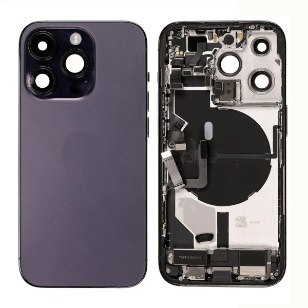 iPhone 14 Pro Housing Complete Pulled A Purple iPhone 14 Pro Housing Complete Pulled A Paars