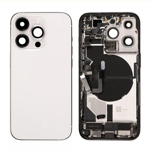 iPhone 14 Pro Housing Complete Pulled A White iPhone 14 Pro Housing Complete Pulled A Wit