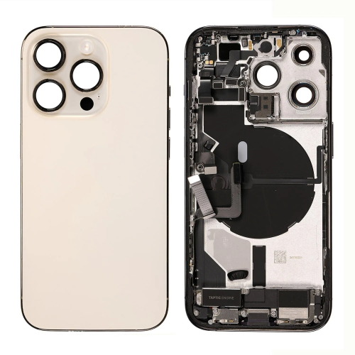 iPhone 14 Pro Max Housing Complete Pulled A Gold