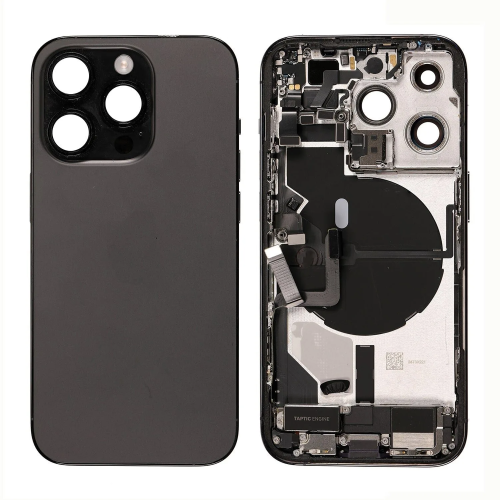 iPhone 14 Pro Max Housing Complete Pulled A Black iPhone 14 Pro Max Housing Complete Pulled A Zwart