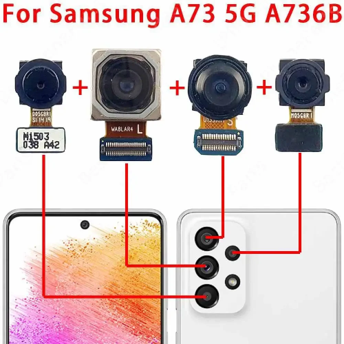 Samsung A73 5G back camera org