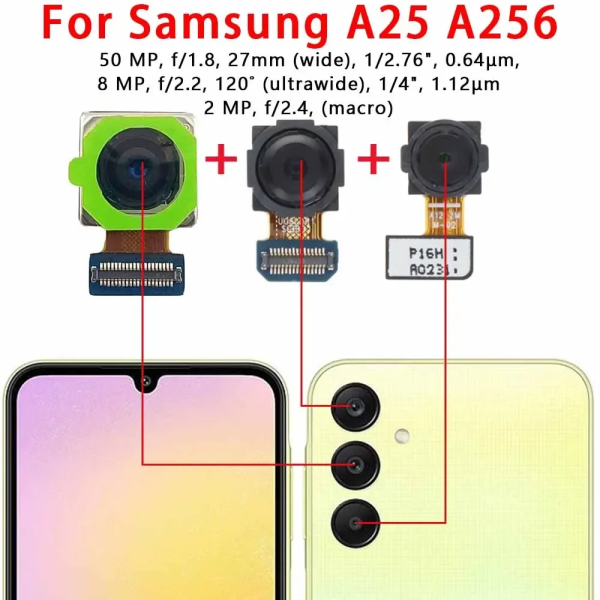 Samsung A25 back camera org Samsung A25 back camera org