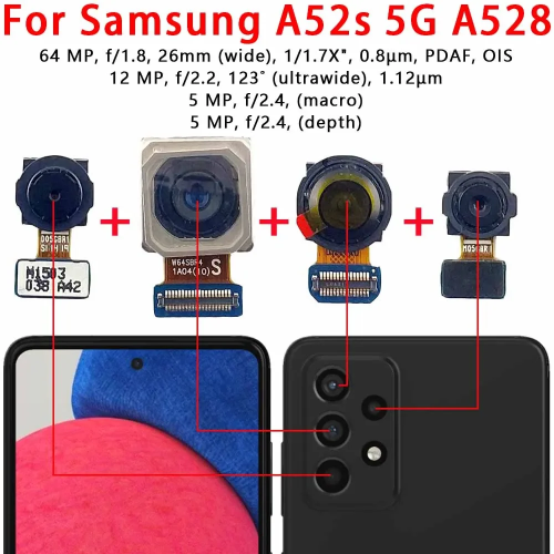 Samsung A52s back camera org Complete