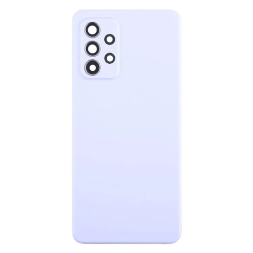 Samsung A52 4G back cover met camera lens violet Samsung A52 4G back cover met camera lens Violet/Paars