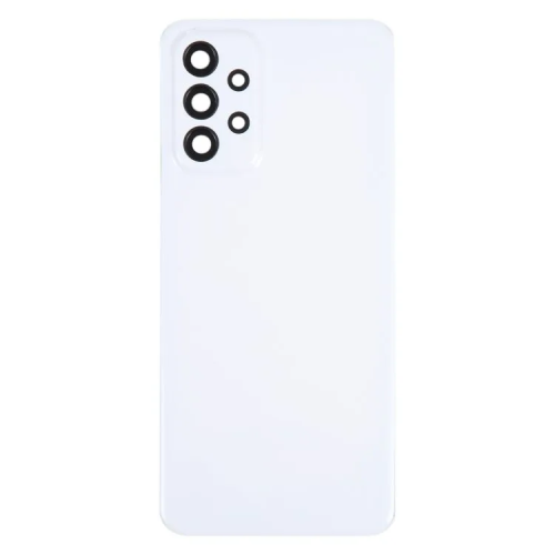 Samsung A23 4G back cover met camera lens white Samsung A23 4G back cover met camera lens Wit