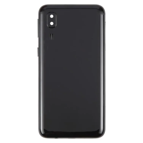 Samsung A2 core back cover met camera lens Zwart