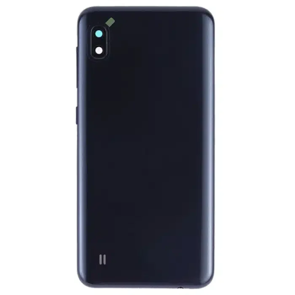 Samsung A10 back cover met camera lens black Samsung A10 back cover met camera lens Zwart