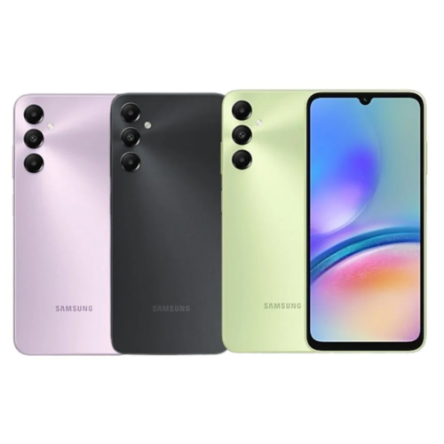 Samsung A05s back cover met camera lens light Groen