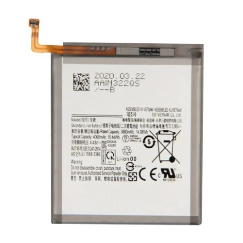 Samsung A04s oem batterij with adhesive Samsung A04s OEM batterij with adhesive