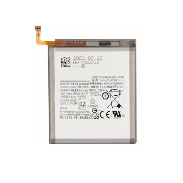 Samsung S20 plus OEM batterij with adhesive Samsung S20 plus OEM batterij with adhesive