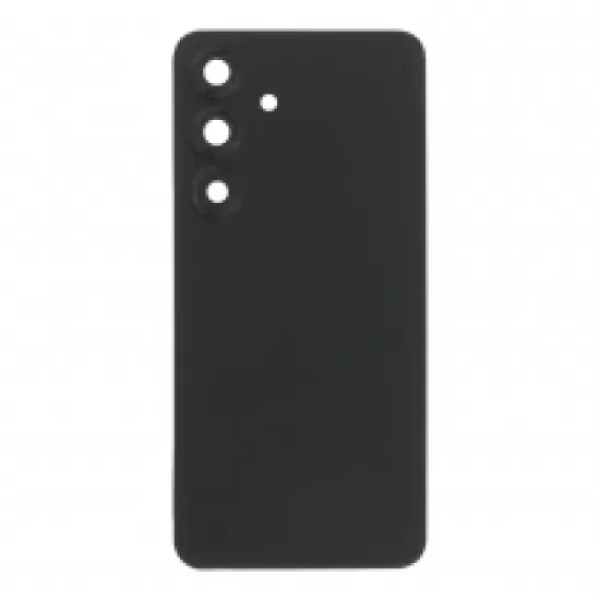 Samsung S25 back cover met camera lens blue black Samsung S25 back cover met camera lens Blauw Zwart