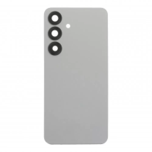 Samsung S25 back cover met camera lens silver shadow Samsung S25 back cover met camera lens - Silver/Wit shadow