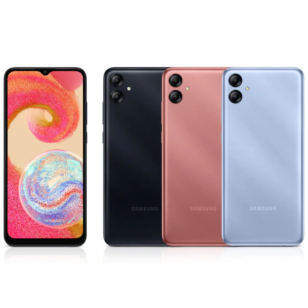 Samsung A04e back cover met camera lens light blue Samsung A04e back cover met camera lens light Blauw