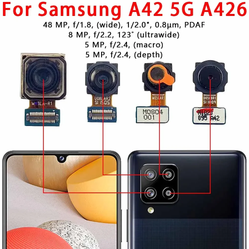 Samsung A42 5G back camera org