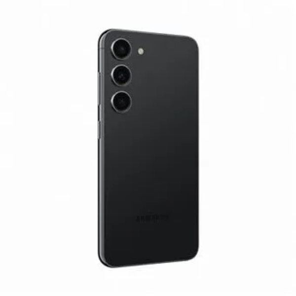 Samsung S23 back cover met camera lens phantom black Samsung S23 back cover met camera lens phantom Zwart