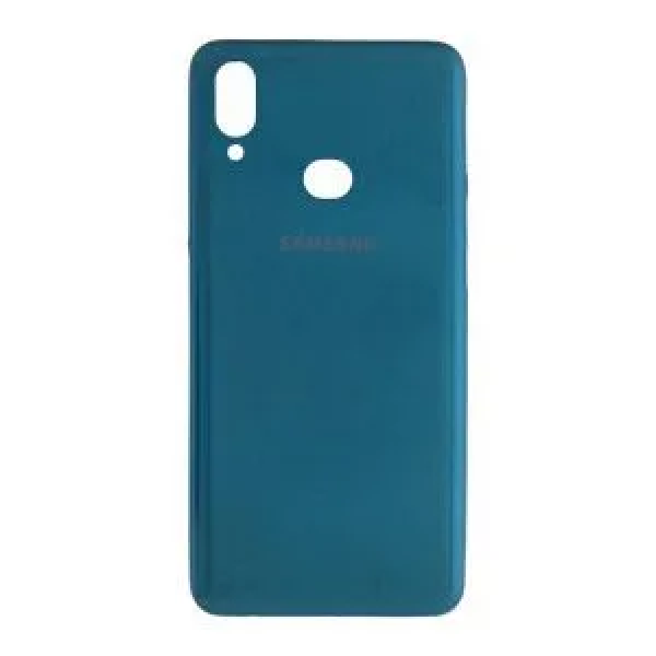 Samsung A10s back cover met camera lens green Samsung A10s back cover met camera lens Groen