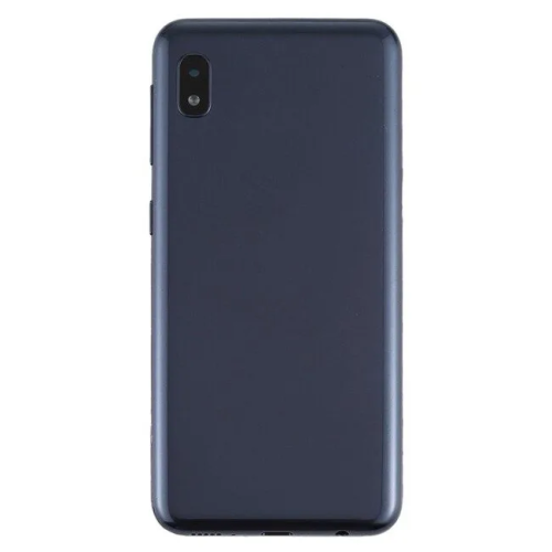 Samsung A10e back cover met camera lens Zwart