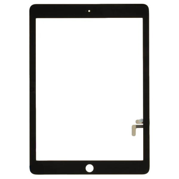 ORG Pad 5th / Pad 9.7 (2017? A1822 / A1823) touch assembly + home button - black ORG iPad 5th / Pad 9.7 (2017? A1822 / A1823) touch assembly + home button - Zwart