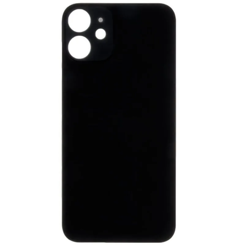 iPhone 12 Mini Achterkant Glas - Big hole - Zwart