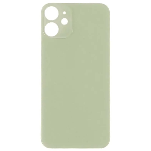 iPhone 12 Mini Achterkant Glas - Big hole - Groen