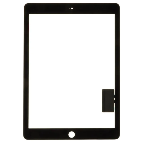 ORG iPad 6th / Pad 9.7 (2018? A1893 / A1954) touch assembly + home button - Zwart